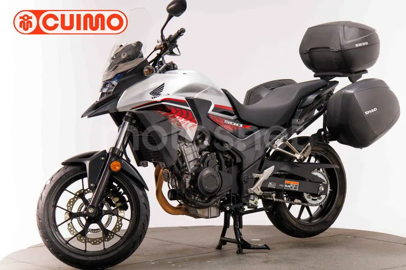 Honda CB500X - Vista 9
