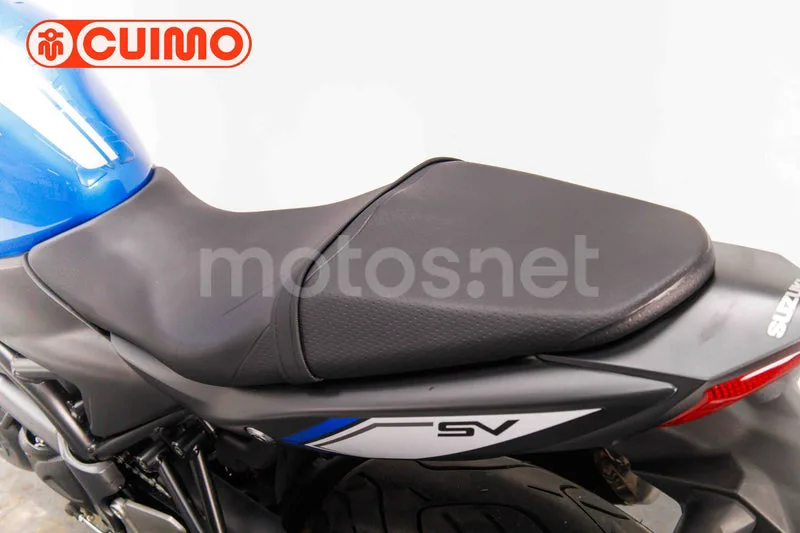 Suzuki SV650 - Vista 40