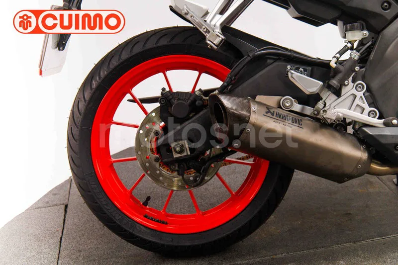 Yamaha MT-125 - Vista 14