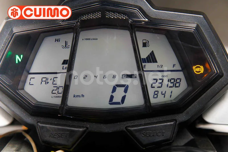 Yamaha MT-125 - Vista 24