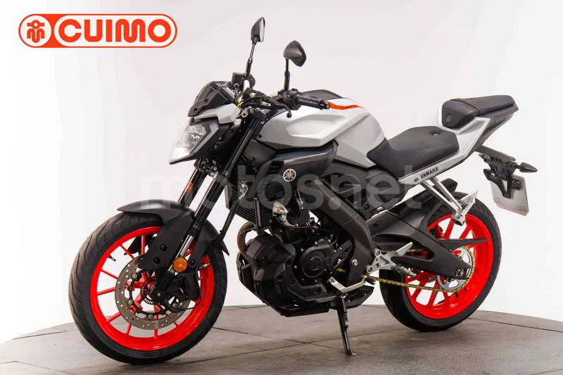 Yamaha MT-125 - Vista 9