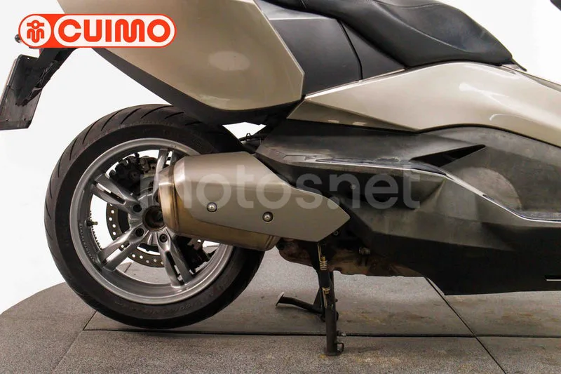 BMW C 650 GT - Vista 15