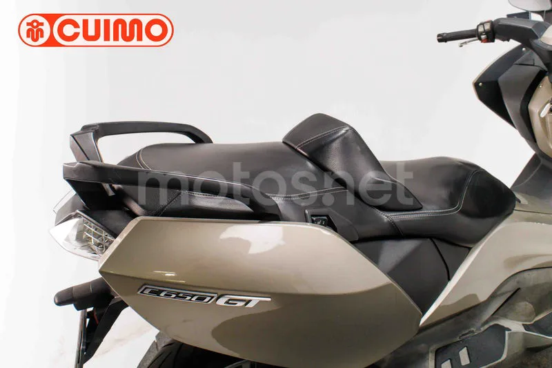 BMW C 650 GT - Vista 18