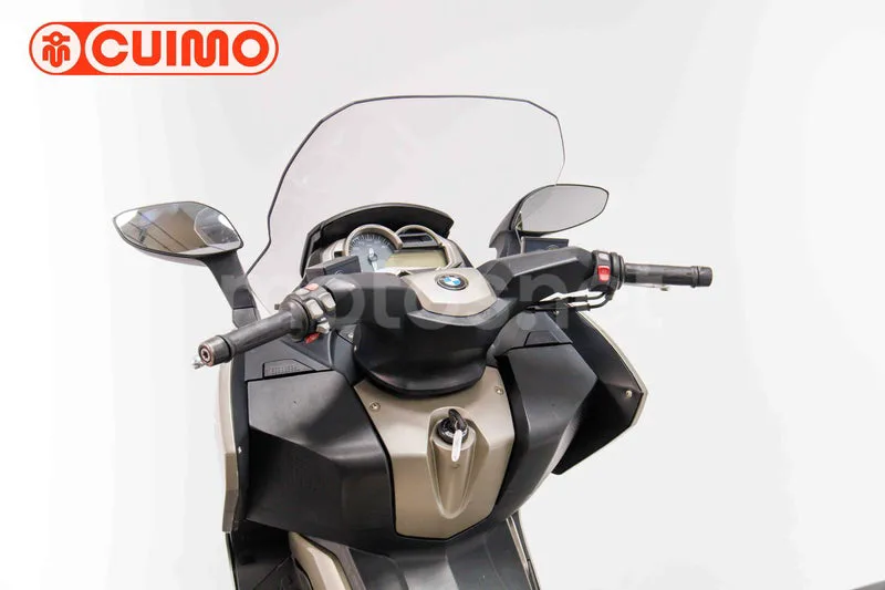 BMW C 650 GT - Vista 20