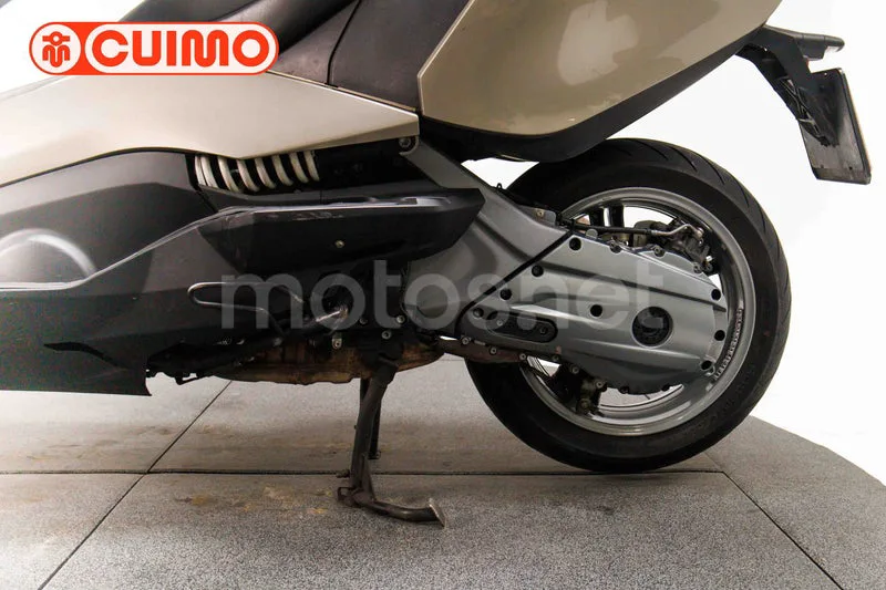 BMW C 650 GT - Vista 23