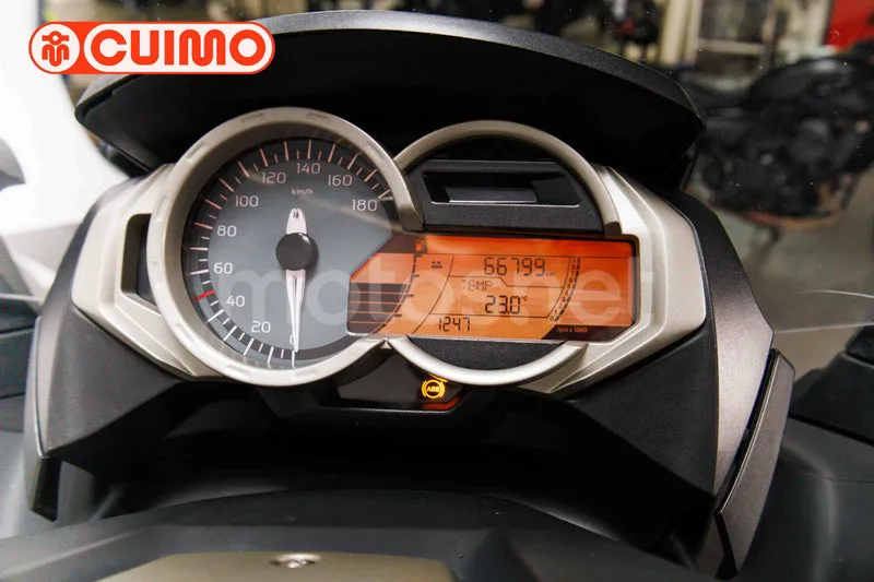 BMW C 650 GT - Vista 26