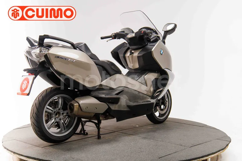BMW C 650 GT - Vista 4