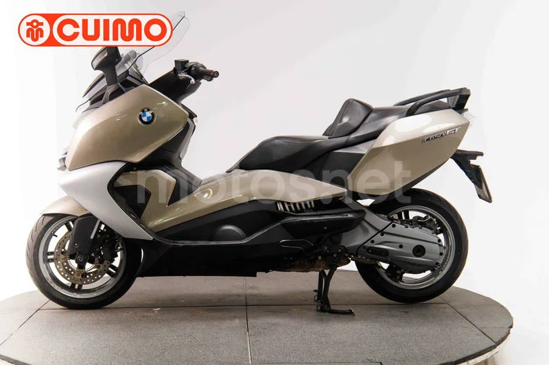 BMW C 650 GT - Vista 8