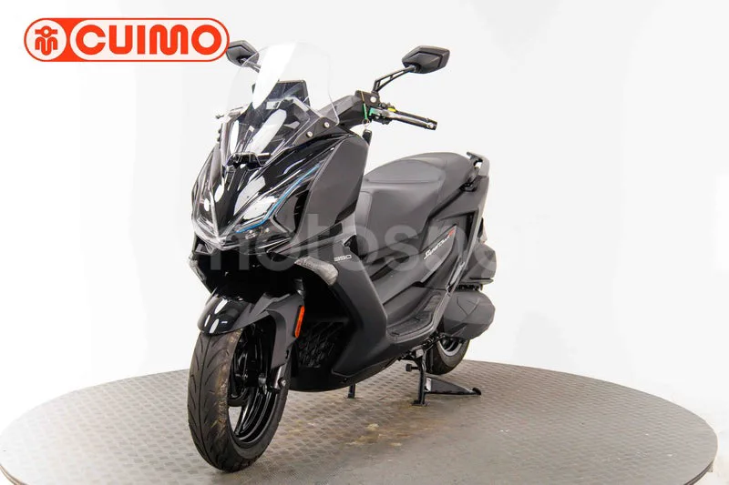 Kymco Super Dink 350 - Vista 12