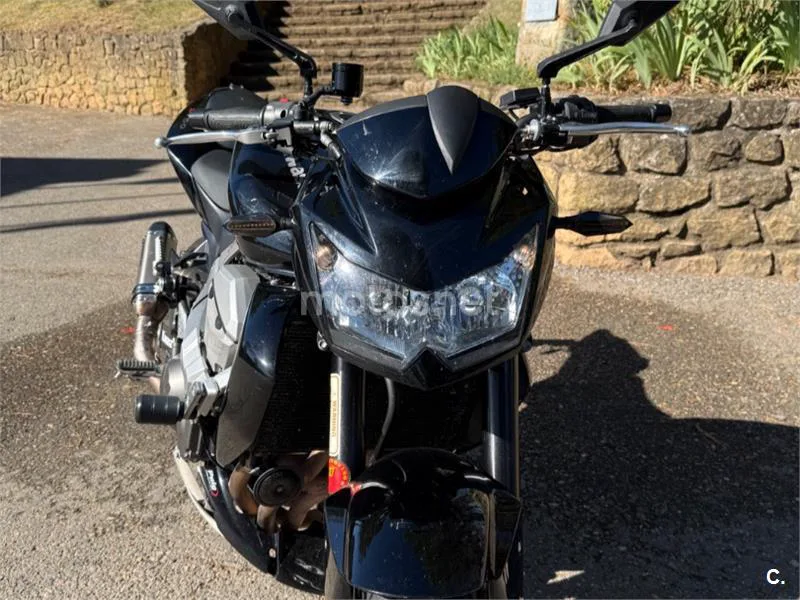 Kawasaki Z750 - Vista 6