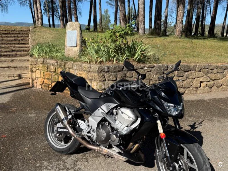 Kawasaki Z750 - Vista 7