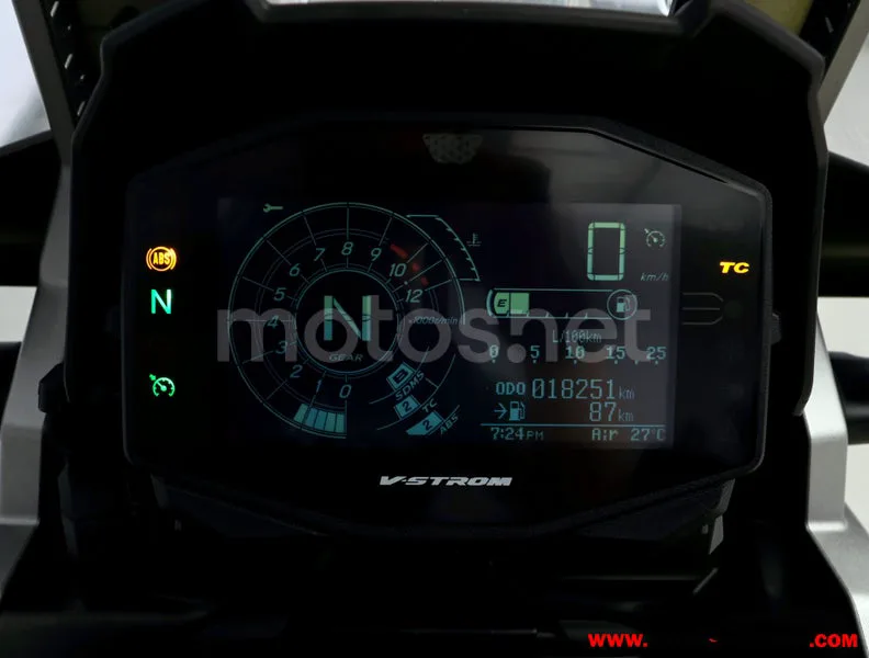 Suzuki V-Strom 1050 - Vista 6