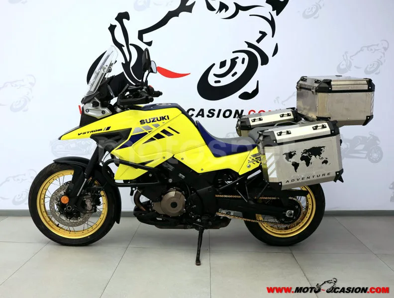 Suzuki V-Strom 1050 - Vista 7