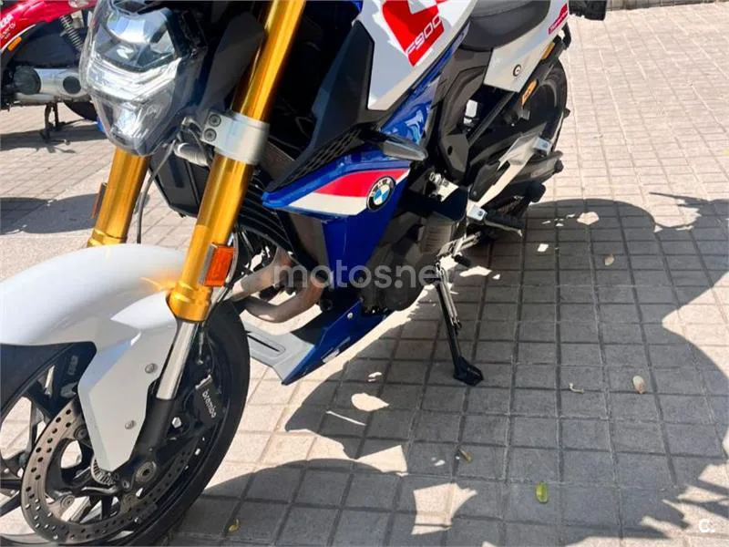 BMW F 900 R - Vista 3