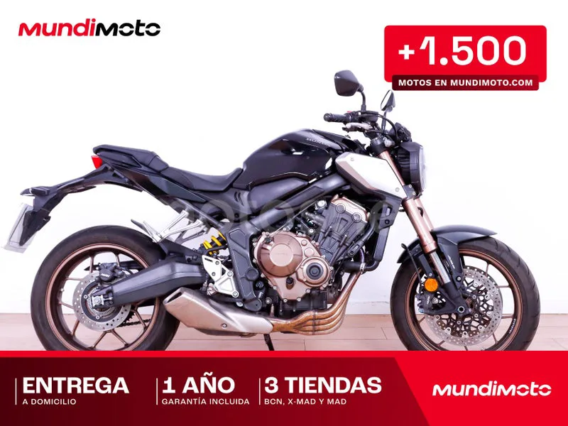 Honda CB650R 6299 € 2019 Barcelona - 1