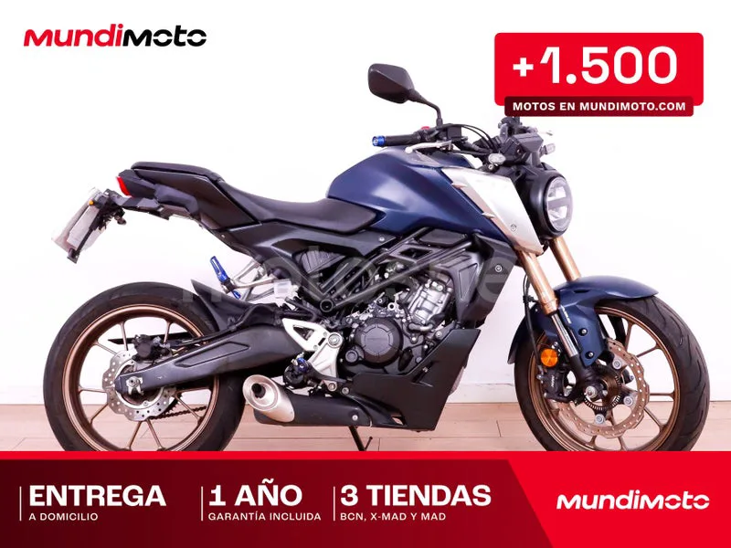 Honda CB125R 3499 € 2021 Barcelona - 1