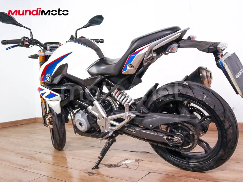 BMW G 310 R - Vista 8