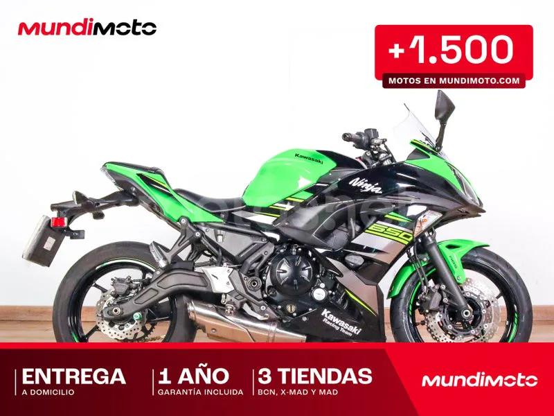 Kawasaki Ninja 650 5899 € 2018 Barcelona - 1