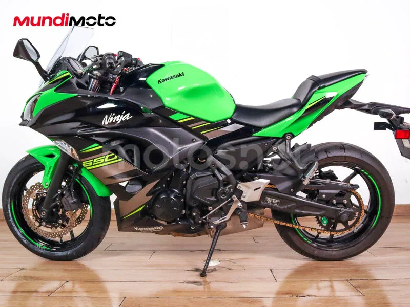Kawasaki Ninja 650 - Vista 6