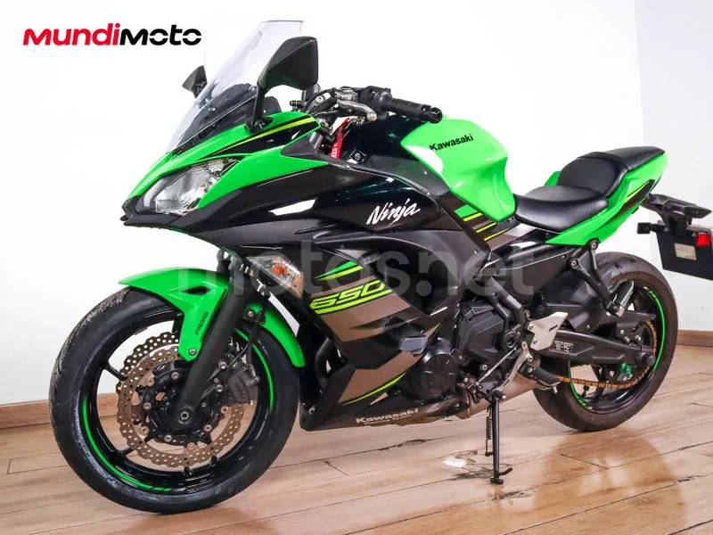 Kawasaki Ninja 650 - Vista 7