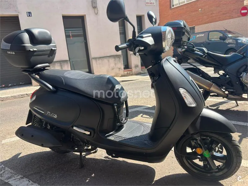 SYM Fiddle 125 2100 € 2022 Barcelona - 1