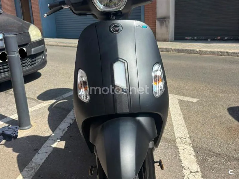 SYM Fiddle 125 - Vista 4