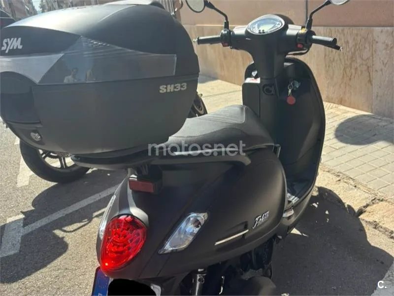 SYM Fiddle 125 - Vista 5