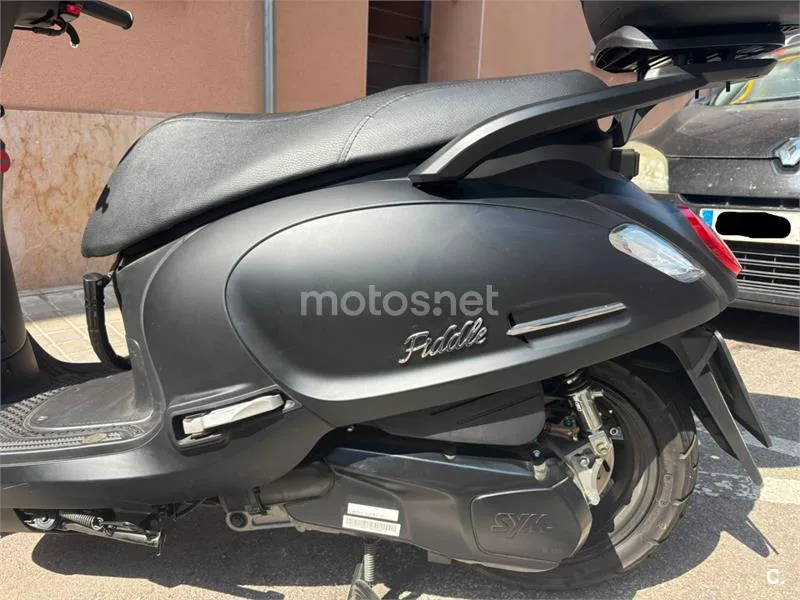 SYM Fiddle 125 - Vista 6