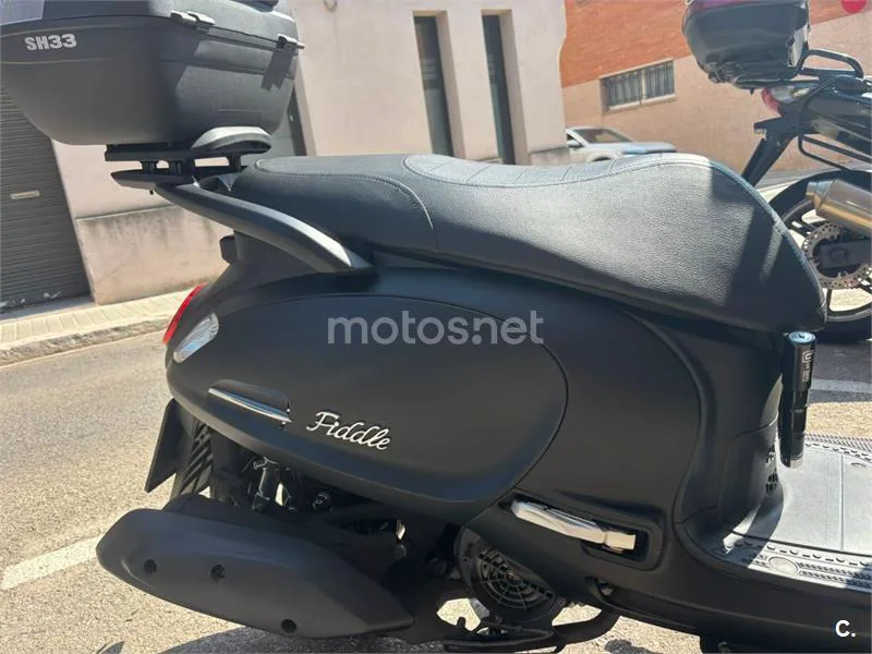SYM Fiddle 125 - Vista 7