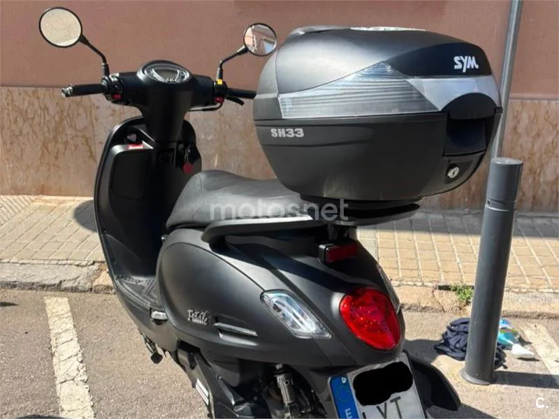 SYM Fiddle 125 - Vista 8