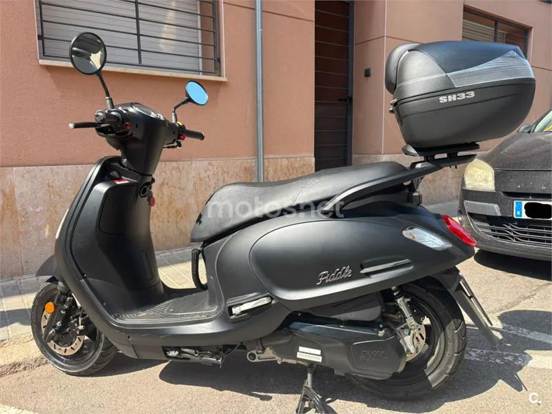SYM Fiddle 125 - Vista 9