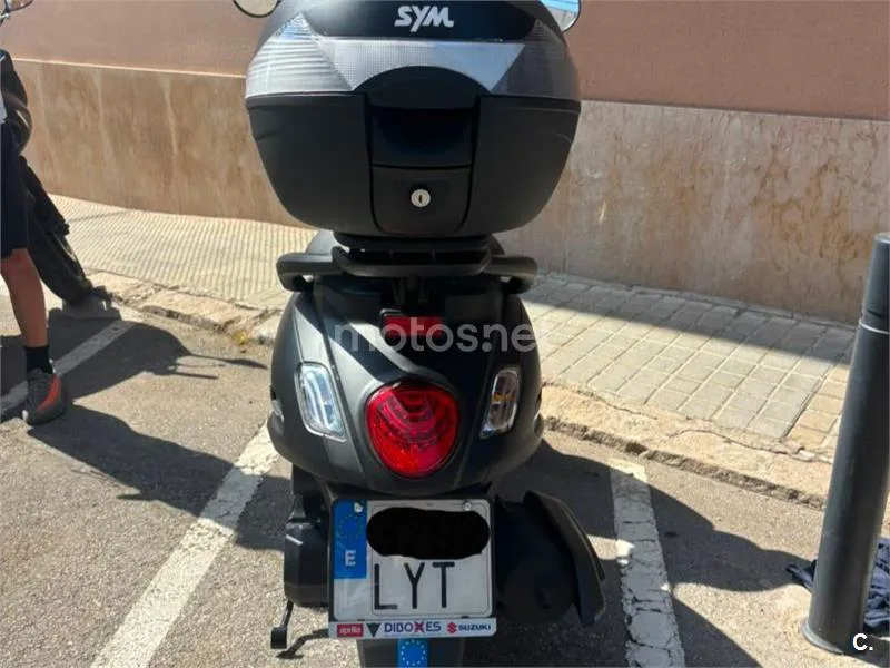 SYM Fiddle 125 - Vista 10