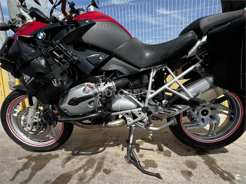 BMW R 1200 GS - Vista 4