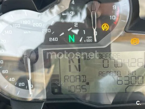 BMW R 1200 GS - Vista 5
