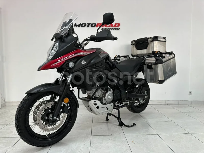 Suzuki V-Strom 650XT - Vista 3