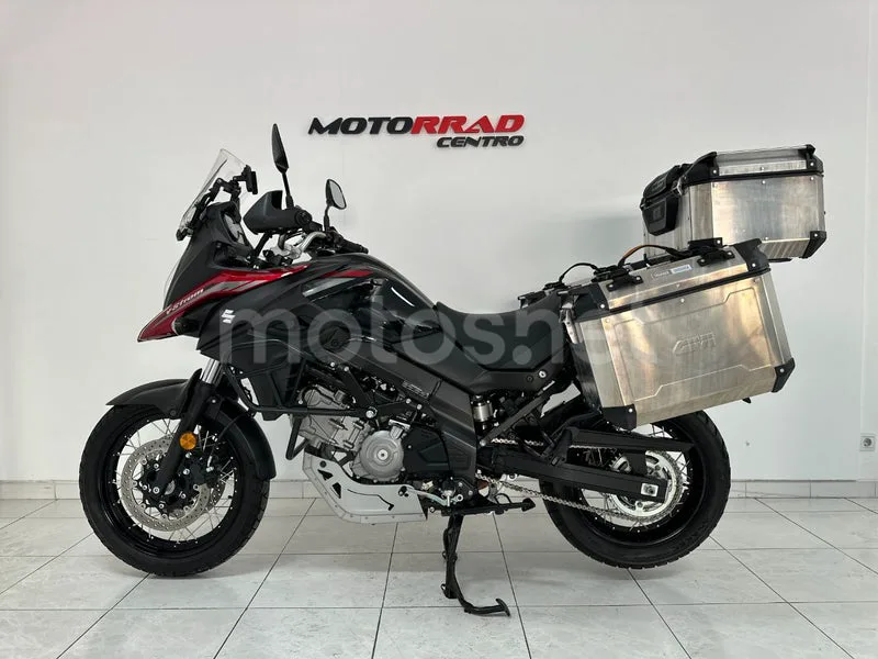 Suzuki V-Strom 650XT - Vista 4