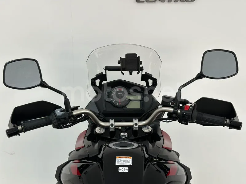Suzuki V-Strom 650XT - Vista 9