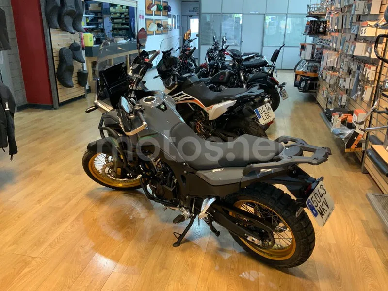 Rieju Aventura 500 Legend - Vista 4