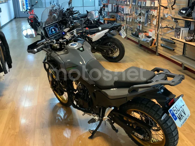 Rieju Aventura 500 Legend - Vista 10