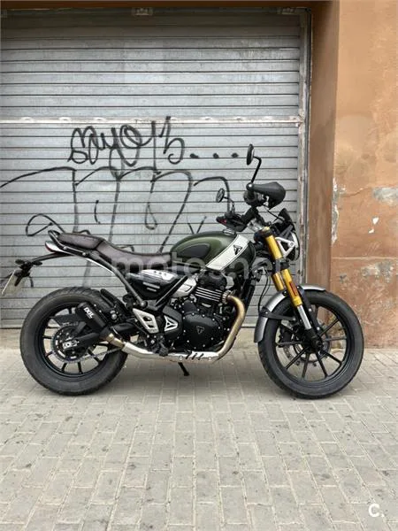 Triumph Scrambler 400 X 4500 € 2024 Lleida - 2