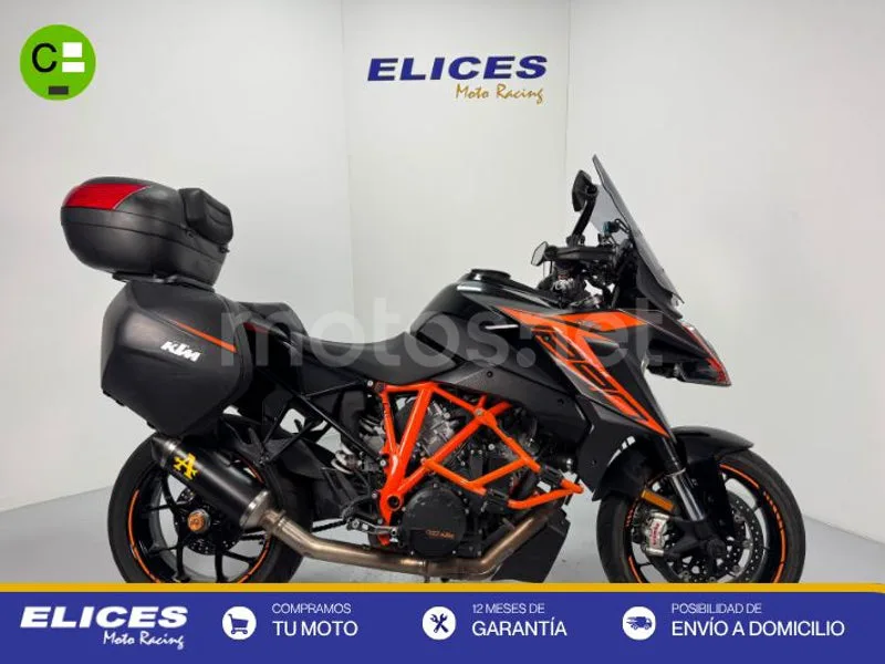 KTM 1290 Super Duke GT 10.300 € 2019 Madrid - 1