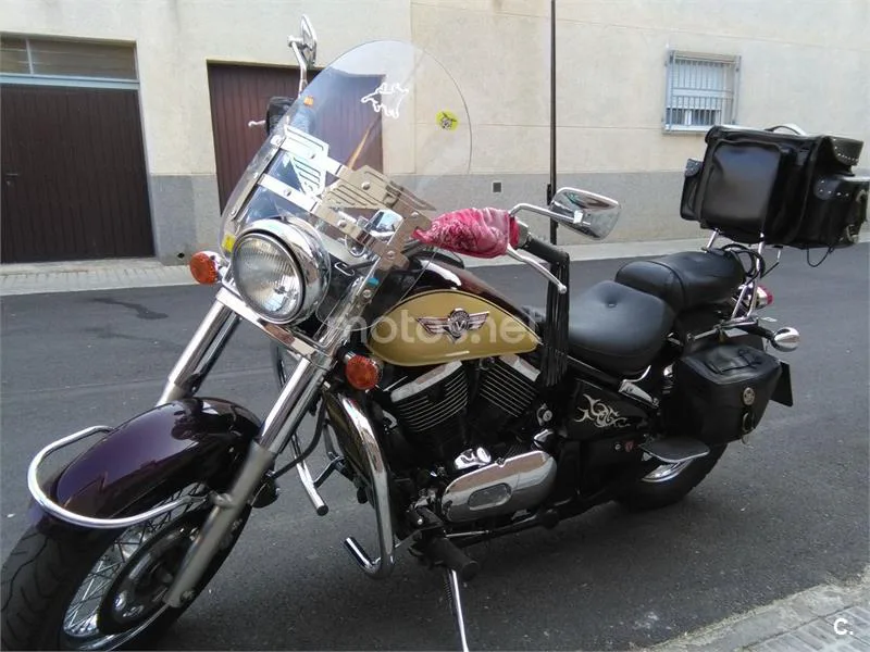 Kawasaki VN900 Classic - Vista 3