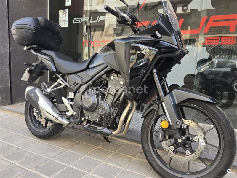 Honda NX500 - Vista 3