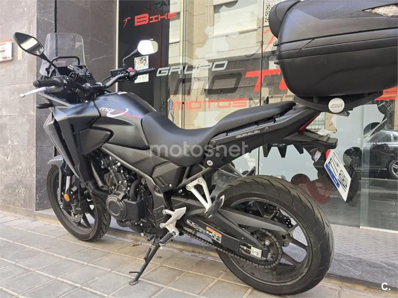 Honda NX500 - Vista 4