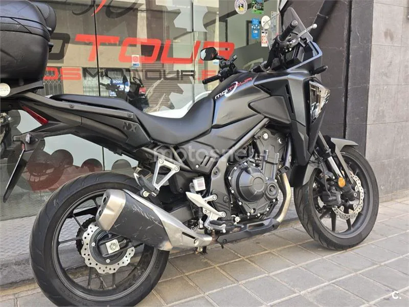 Honda NX500 - Vista 5