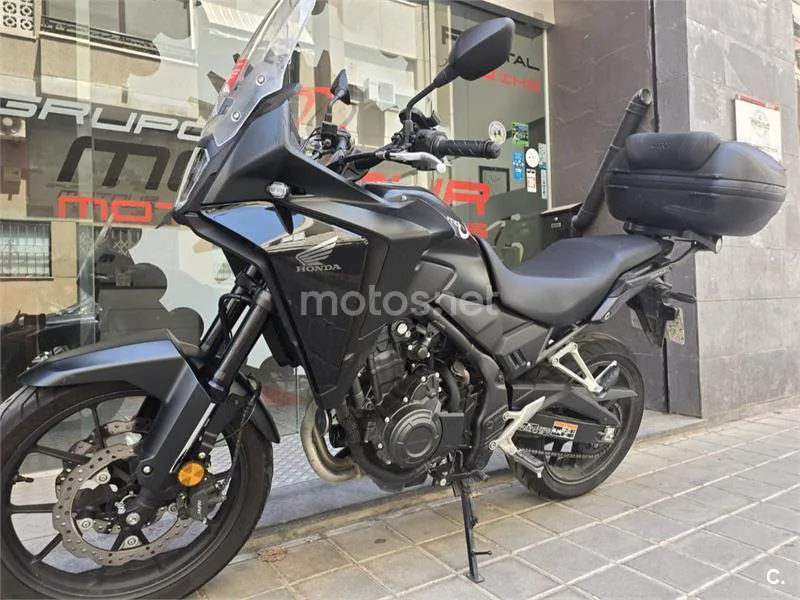 Honda NX500 - Vista 6
