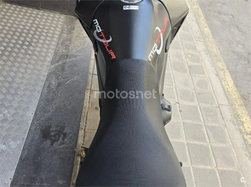 Honda NX500 - Vista 8