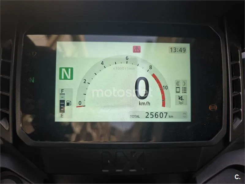Honda NX500 - Vista 9
