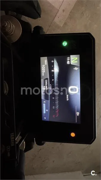 Yamaha MT-09 - Vista 4