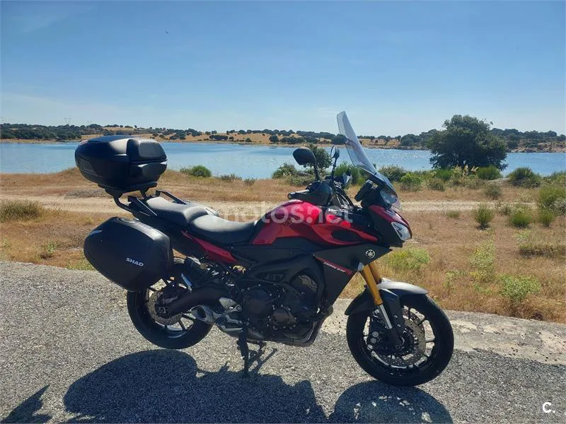 Yamaha MT-09 Tracer - Vista 12